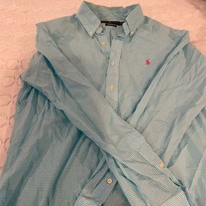Ralph Lauren light weight dress shirt